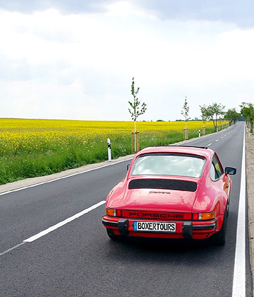 Porsche 911 Landstrasse